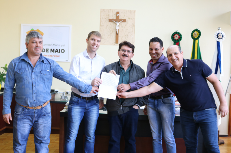 Três de Maio receberá emenda parlamentar para Pavimentação Poliédrica 