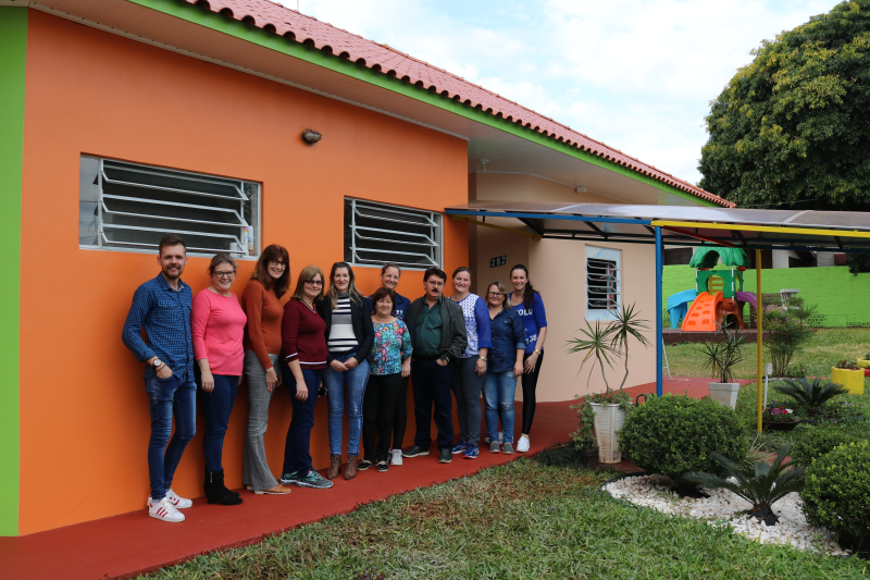 EMEI Dona Dodó recebe melhorias e reformas