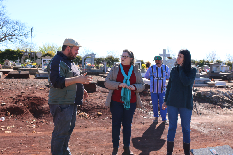 Governo Municipal realizará revitalização do Cemitério Municipal