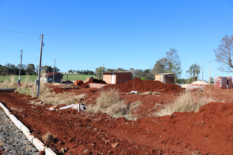 Iniciadas construções do Projeto de Habitação Social do Governo Municipal de Três de Maio