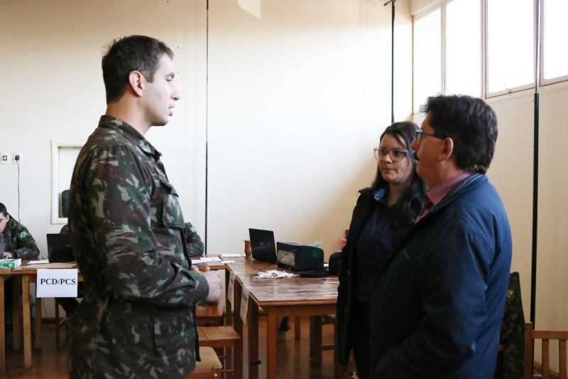 Seleção Geral dos alistados para o Serviço Militar ocorreu em Três de Maio