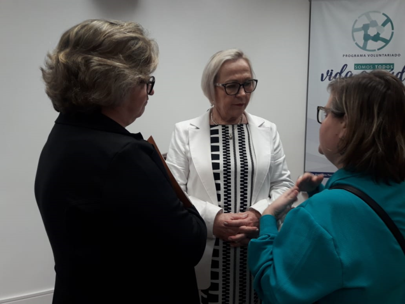 Governo Municipal participa de evento de assinatura de contrato com Secretaria Estadual de Saúde