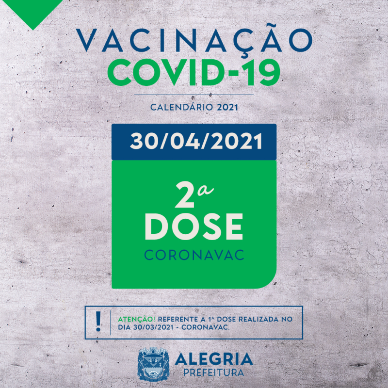 segundas doses da vacina Coronavac