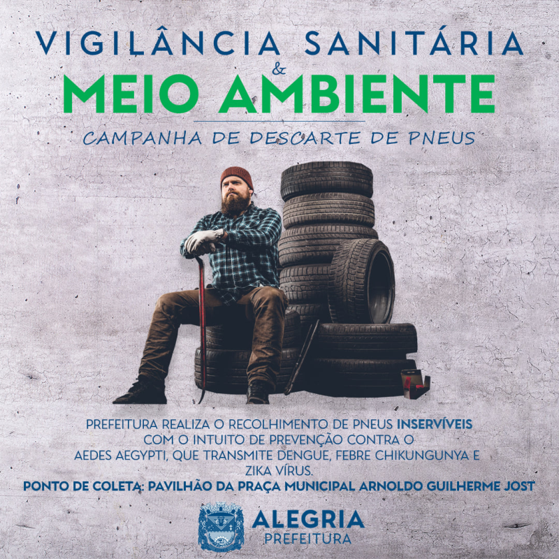 Campanha de Descarte de Pneus
