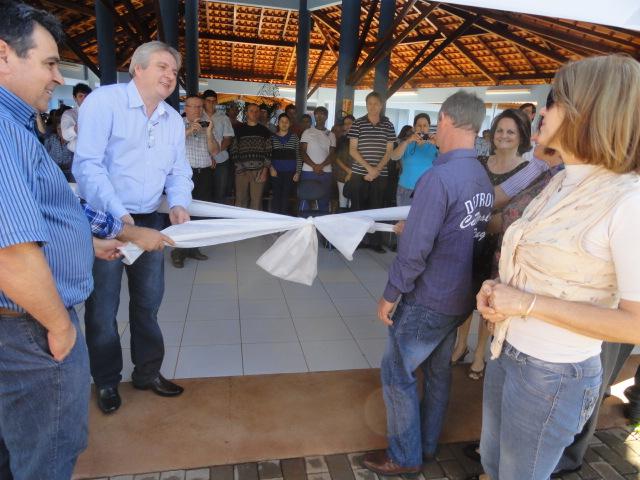 INAUGURAÇÃO DA ESCOLA MUNICIPAL ITAMARATI