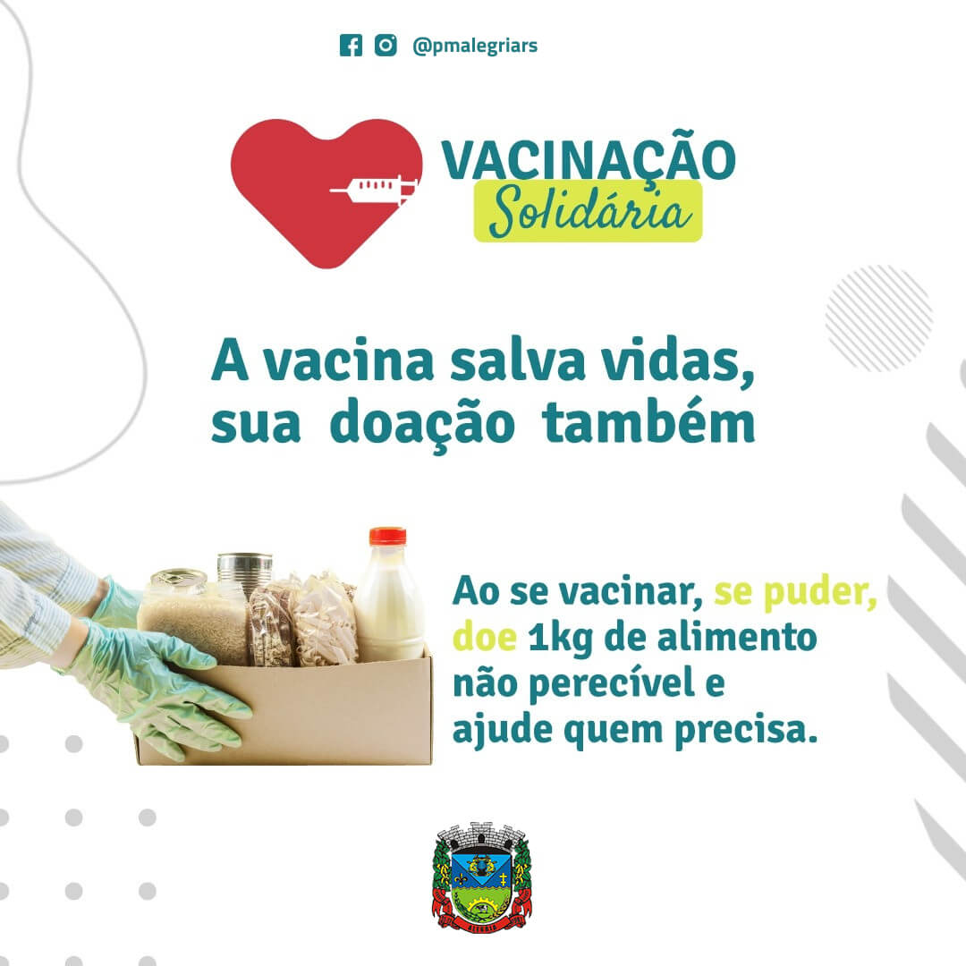 Vacinação Solidária