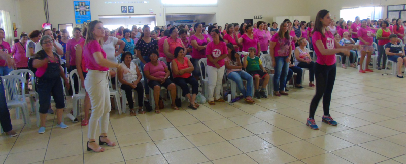 MATO QUEIMADO DESTACA SAÚDE DA MULHER EM EVENTO ALUSIVO AO OUTUBRO ROSA