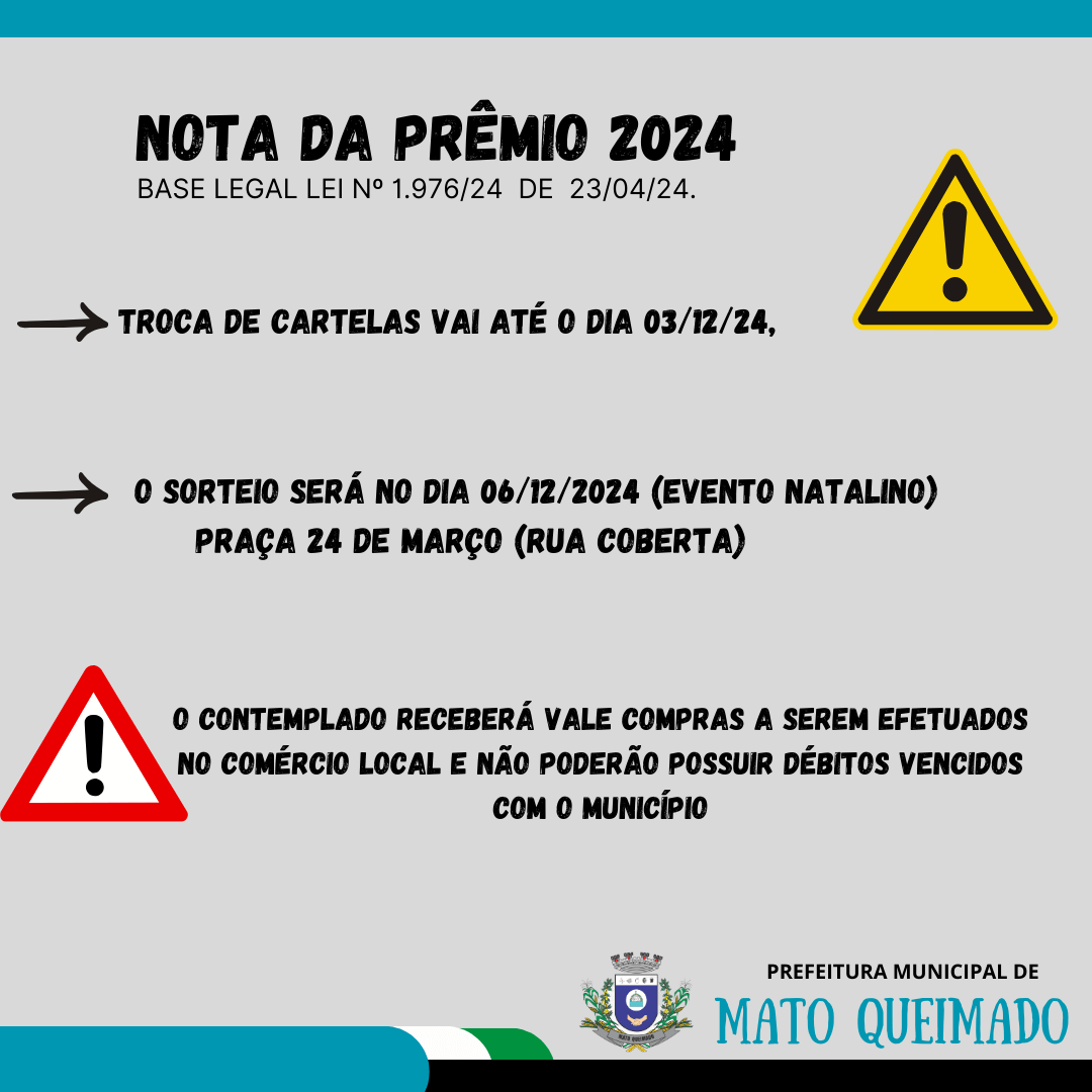 <p><strong>NOTA DA PR&Ecirc;MIO 2024</strong></p>