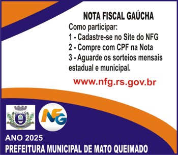 <p>Nota Fiscal Ga&uacute;cha</p>