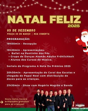 <p>NATAL FELIZ 2025</p>