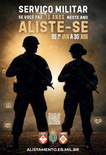 <p><span style="font-size: 8pt;">JUNTA DE SERVI&Ccedil;O MILITAR DIVULGA PRAZO DO ALISTAMENTO MILITAR 2026</span></p>
