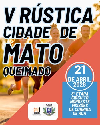 <p>5&deg; R&Uacute;STICA CIDADE DE MATO QUEIMADO</p>