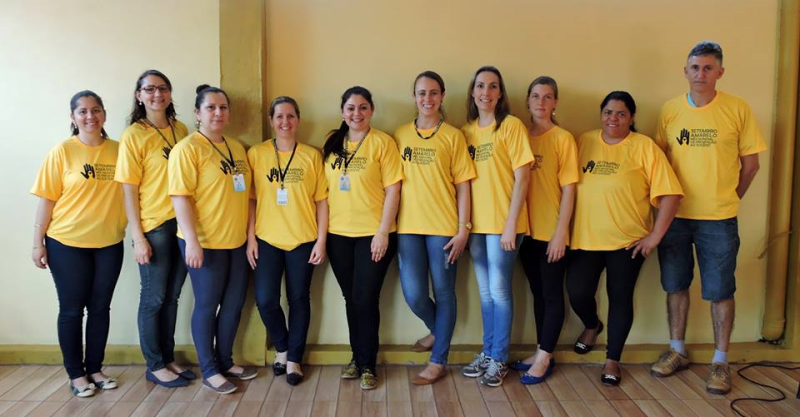 CRAS e ESF PARCEIROS DA CAMPANHA SETEMBRO AMARELO