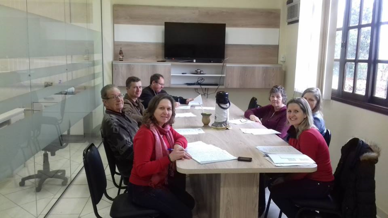 REUNIÃO DO CAE