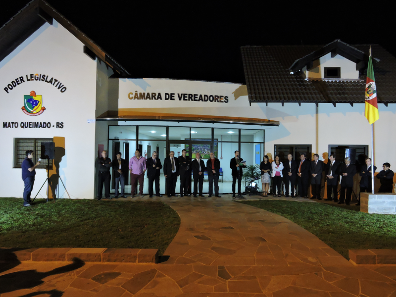 INAUGURAÇÃO DA CÂMARA DE VEREADORES E CENTRO MUNICIPAL DE EVENTOS