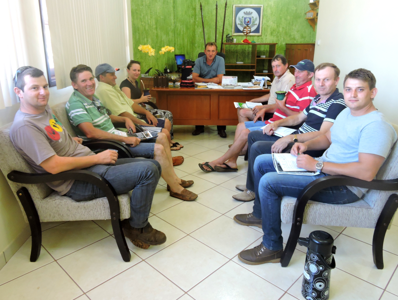 CONSELHO DE DESENVOLVIMENTO RURAL APROVA TROCA TROCA 2017 