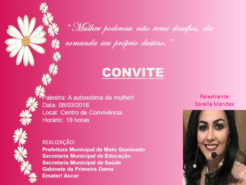 Dia Internacional da Mulher