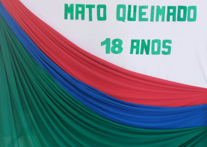 MATO QUEIMADO - 18 ANOS