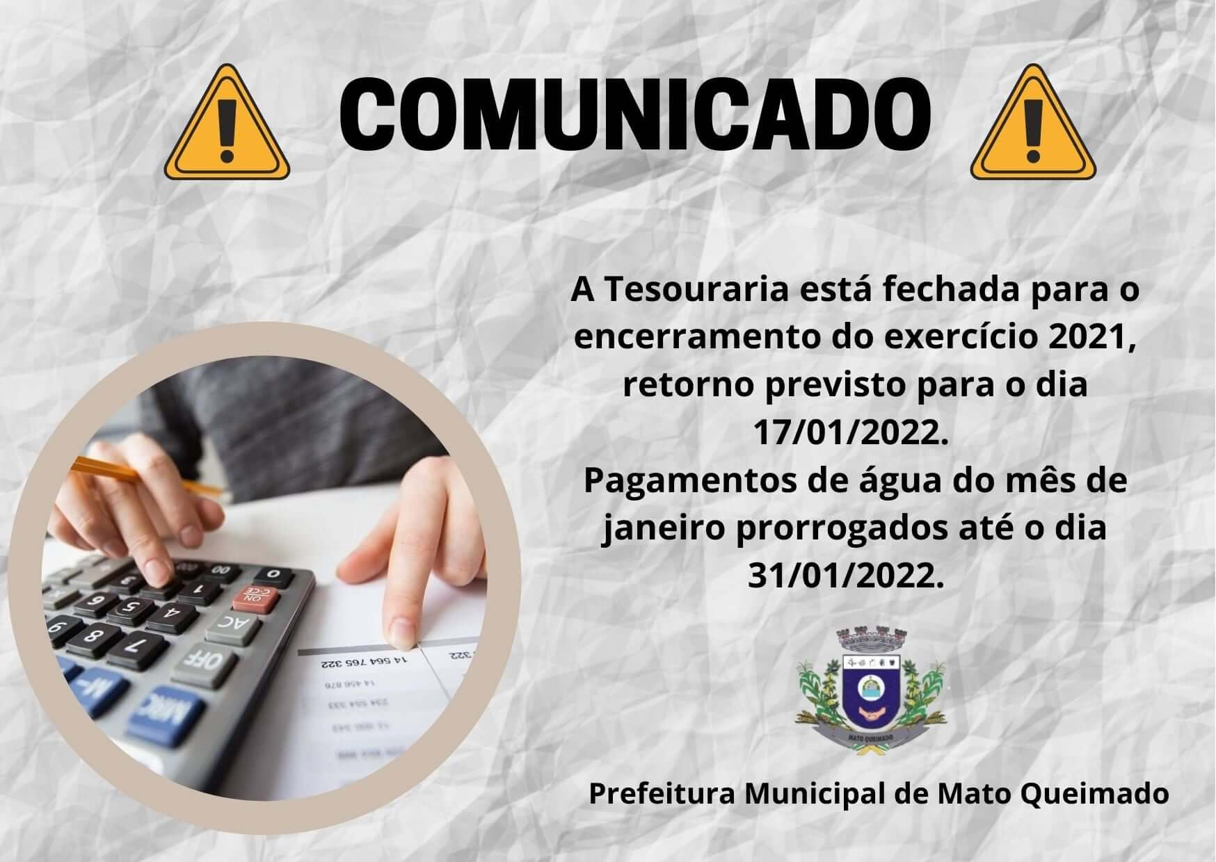 TESOURARIA INFORMA 