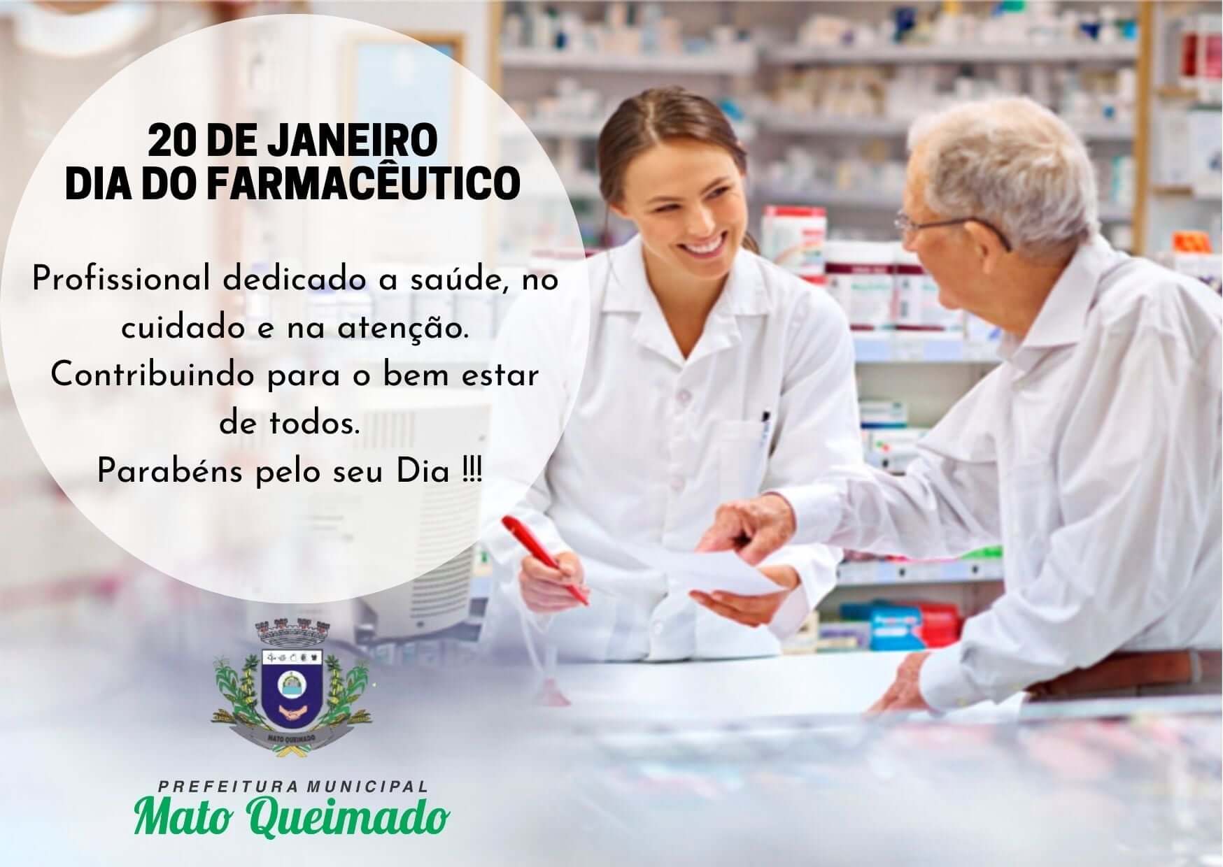 20 de Janeiro | Dia do Farmacêutico 