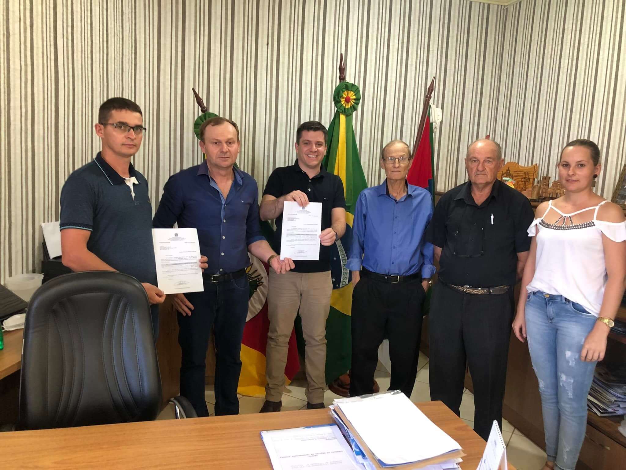 MATO QUEIMADO IRÁ RECEBER RECURSOS ATRAVÉS DE EMENDA PARLAMENTAR DO DEPUTADO FEDERAL MÁRCIO BIOLCHI