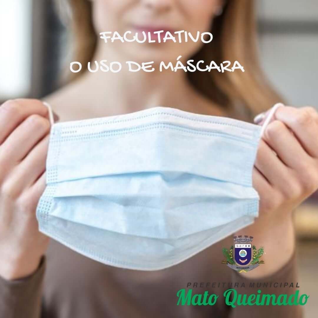 DECRETO Nº 2366 DE 18 DE MARÇO DE 2022 REGULAMENTA O USO DE MÁSCARA NO MUNICÍPIO DE MATO QUEIMADO E DA OUTRAS PROVIDÊNCIAS