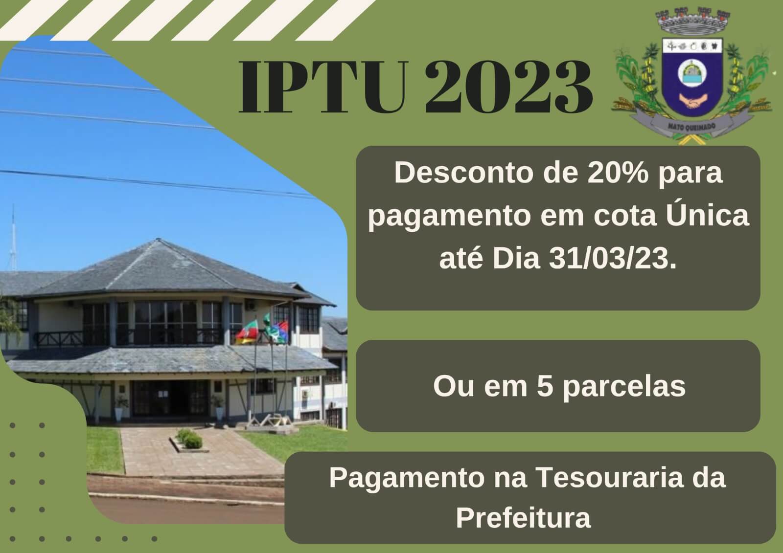 SETOR DE TRIBUTAÇÃO INFORMA