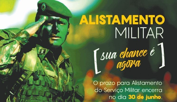 ALISTAMENTO MILITAR