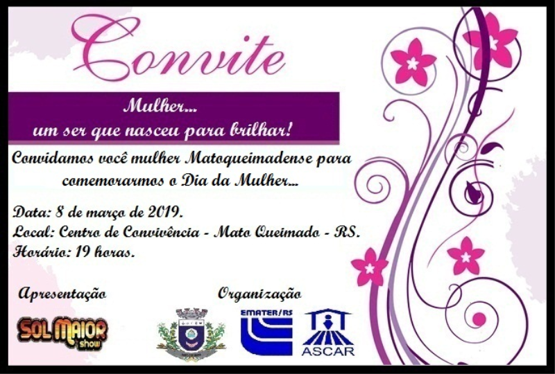 Dia da Mulher