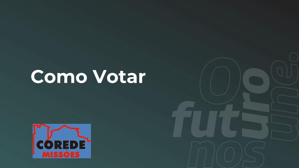 VOTAÇÃO DA CONSULTA POPULAR 2023 INICIAM NA  SEGUNDA-FEIRA (27/11)