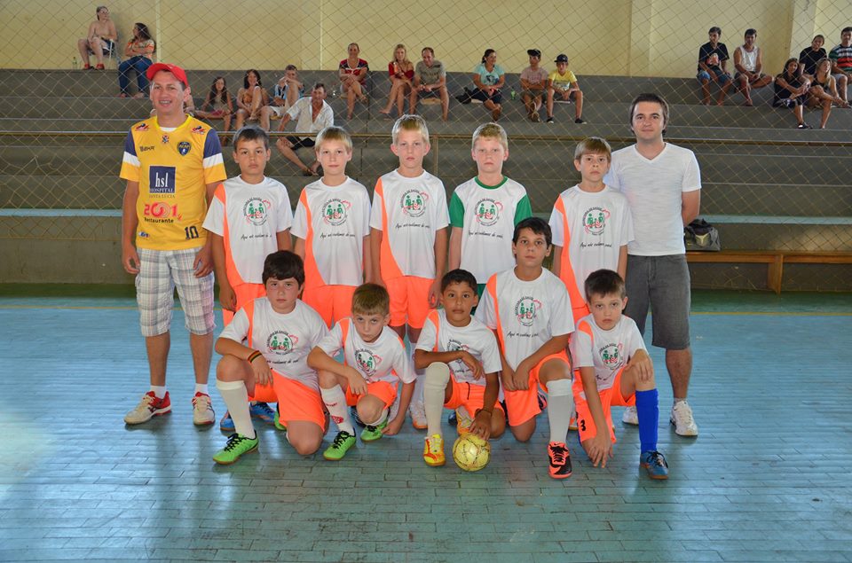 Categoria Mirim conquista o 2º lugar do Campeonato de Caibaté