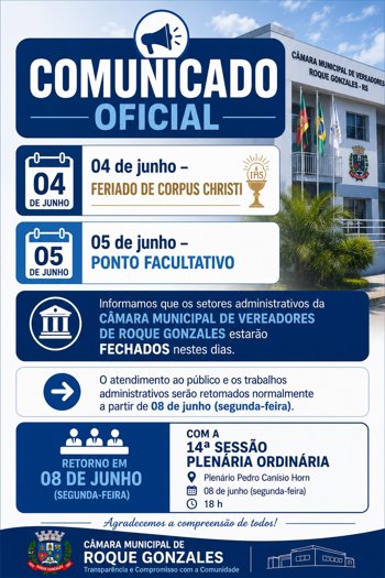<span style="font-family: georgia, palatino, serif; font-size: 12pt;">Comunicado</span>