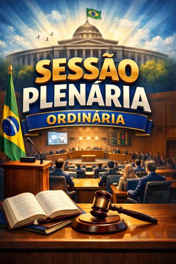 <strong><span style="font-family: georgia, palatino, serif; font-size: 12pt;">16&ordf; Sess&atilde;o Plen&aacute;ria Ordin&aacute;ria</span></strong><br /><br /><strong><span style="font-family: georgia, palatino, serif; font-size: 12pt;">06.07.2026</span></strong><br /><strong><span style="font-family: georgia, palatino, serif; font-size: 12pt;">18:00 hs</span></strong>