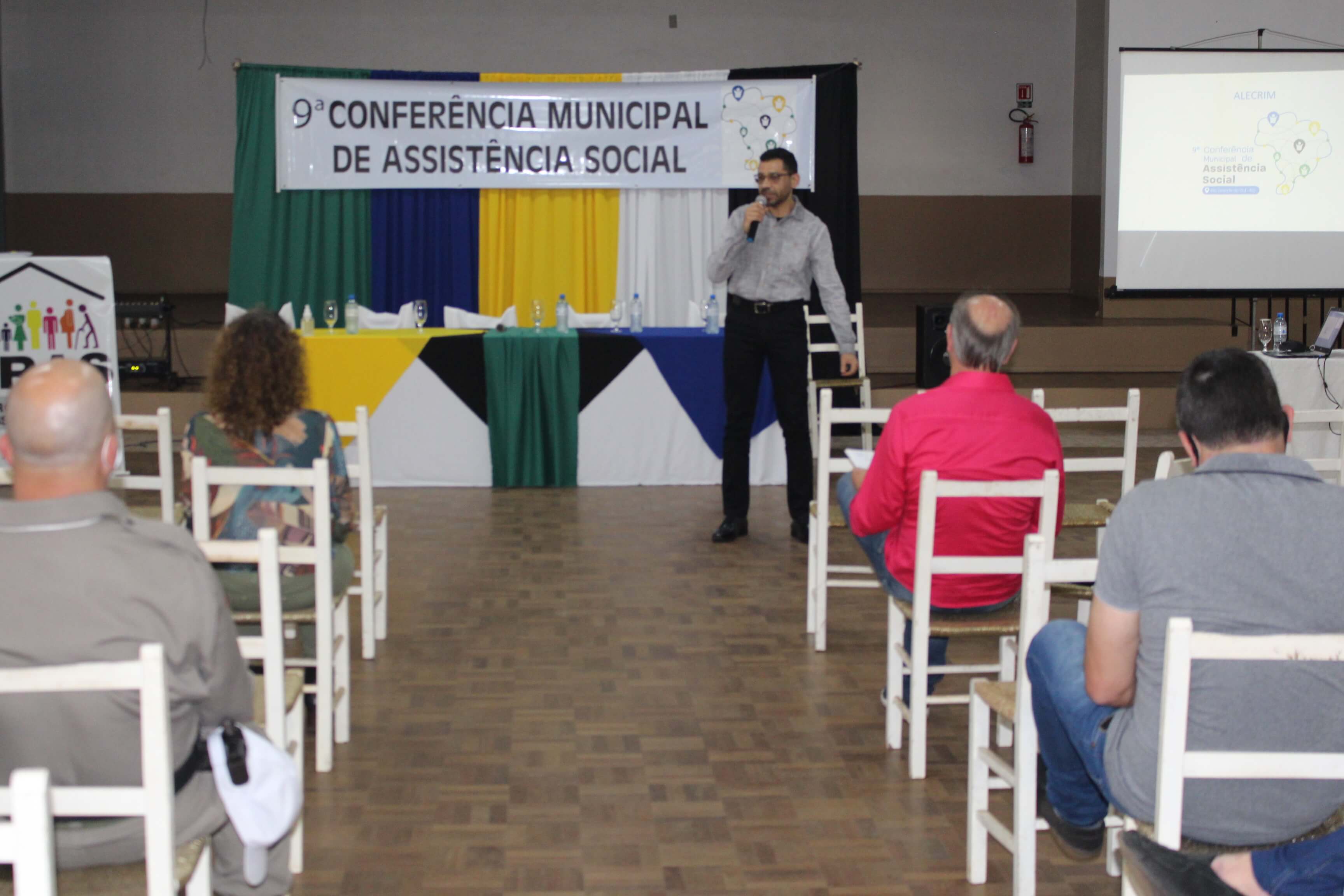 9ª  CONFERÊNCIA MUNICIPAL DE ASSISTÊNCIA SOCIAL