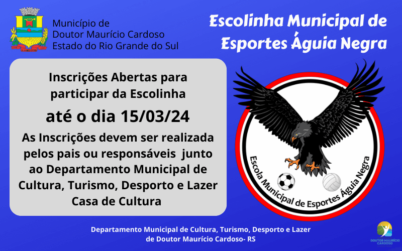 Inscrições Abertas