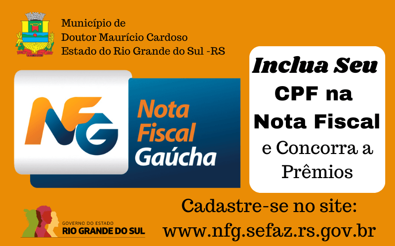 <p>Dia D cadastramento - NFG</p>