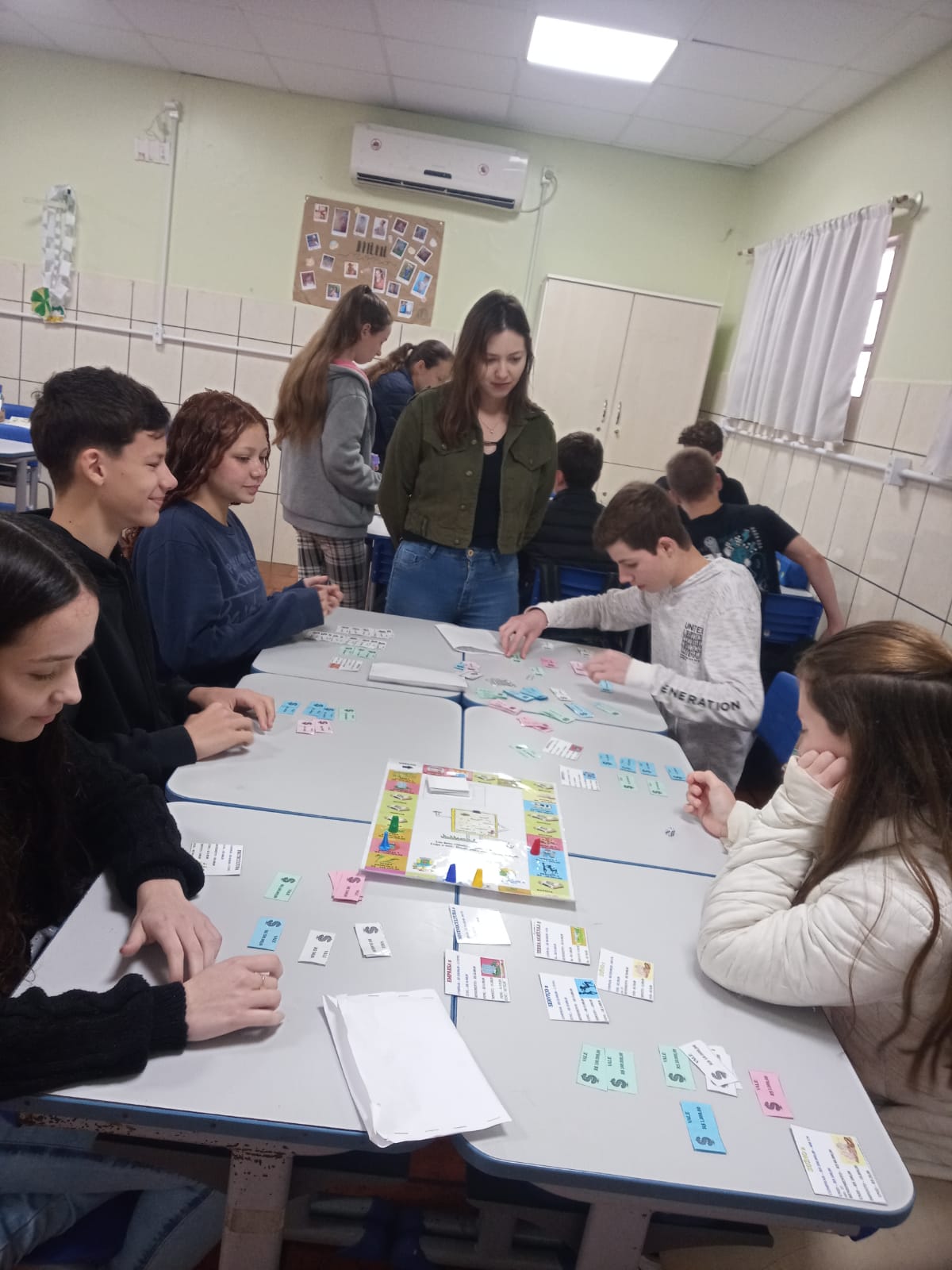 <p>Educa&ccedil;&atilde;o Fiscal na Escola</p>