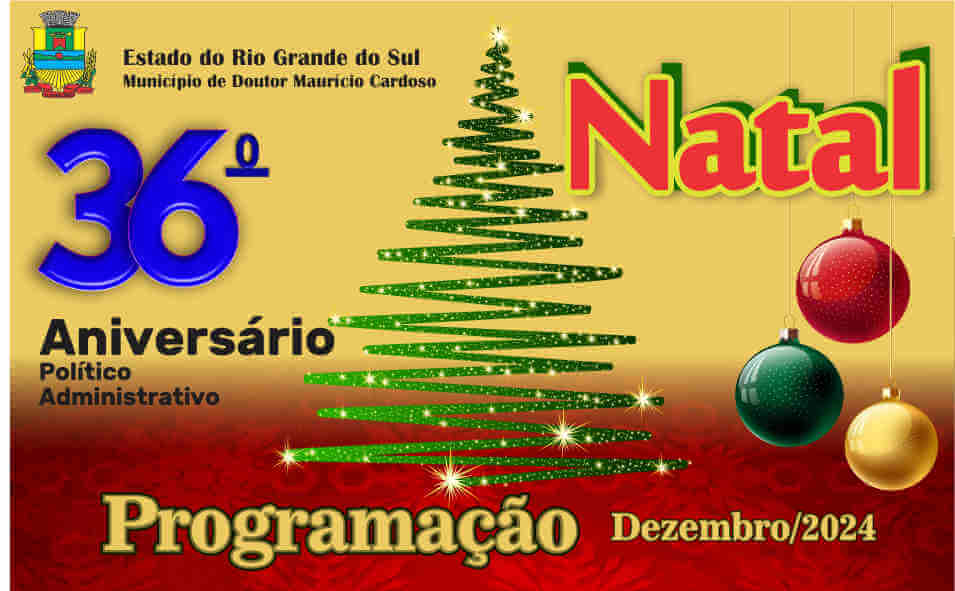 <p><strong>Doutor Maur&iacute;cio Cardoso comemora seu 36&ordm; anivers&aacute;rio com programa&ccedil;&atilde;o especial e diversas atividades</strong></p>