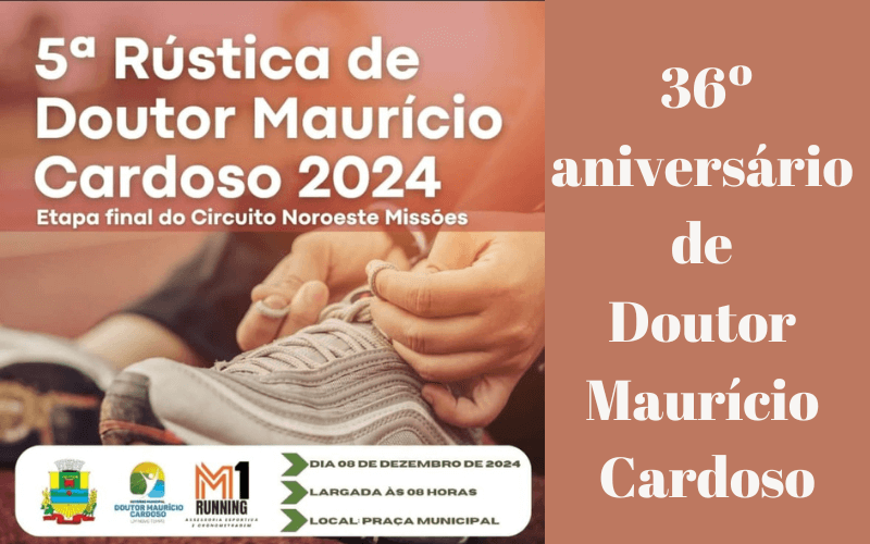 <p><strong>Munic&iacute;pio de Doutor Maur&iacute;cio Cardoso celebra 36 anos de emancipa&ccedil;&atilde;o com a 5&ordf; R&uacute;stica Doutor Maur&iacute;cio Cardoso</strong></p>