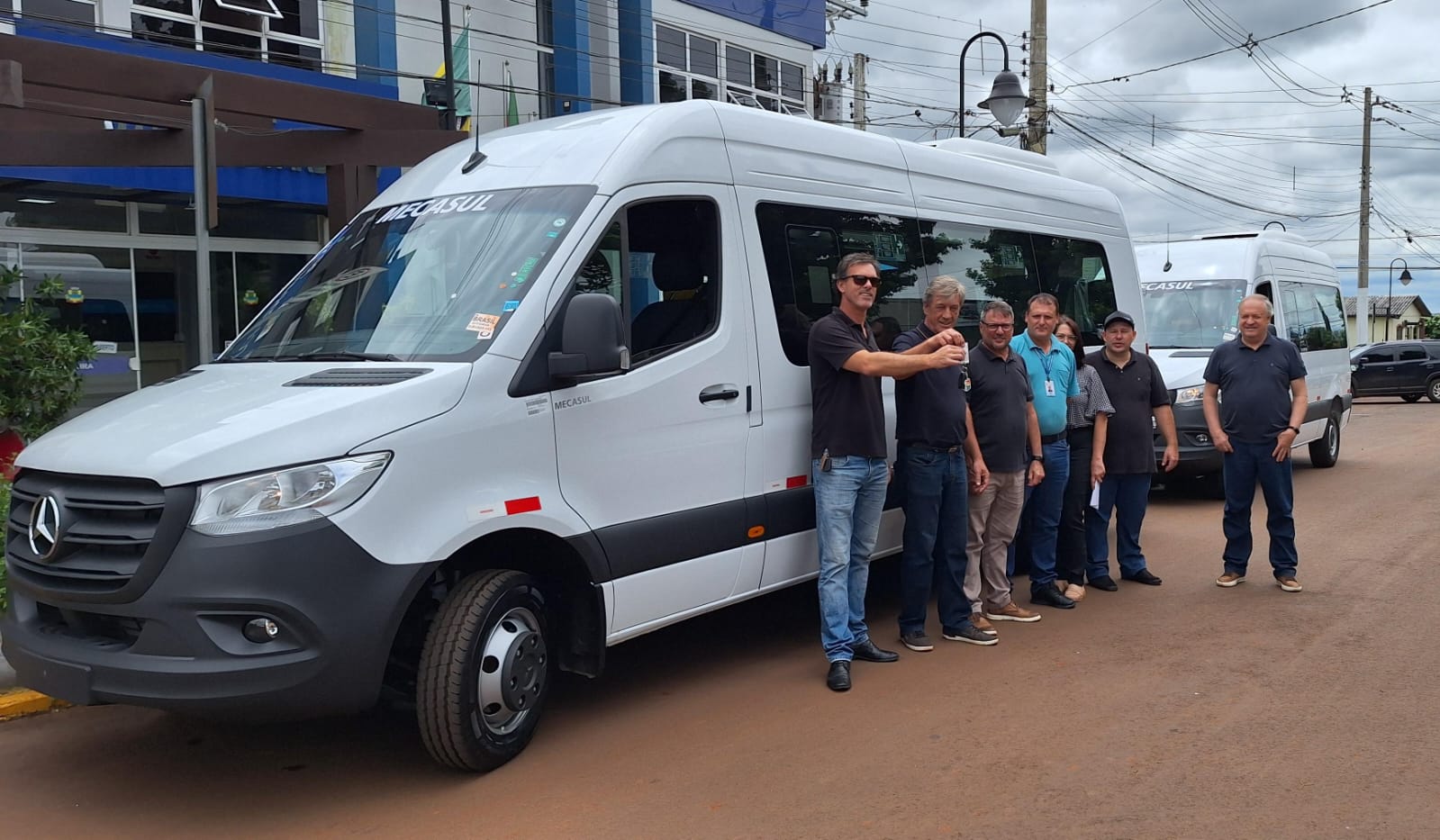 <p>Municipio recebe mais dois Veiculos</p>