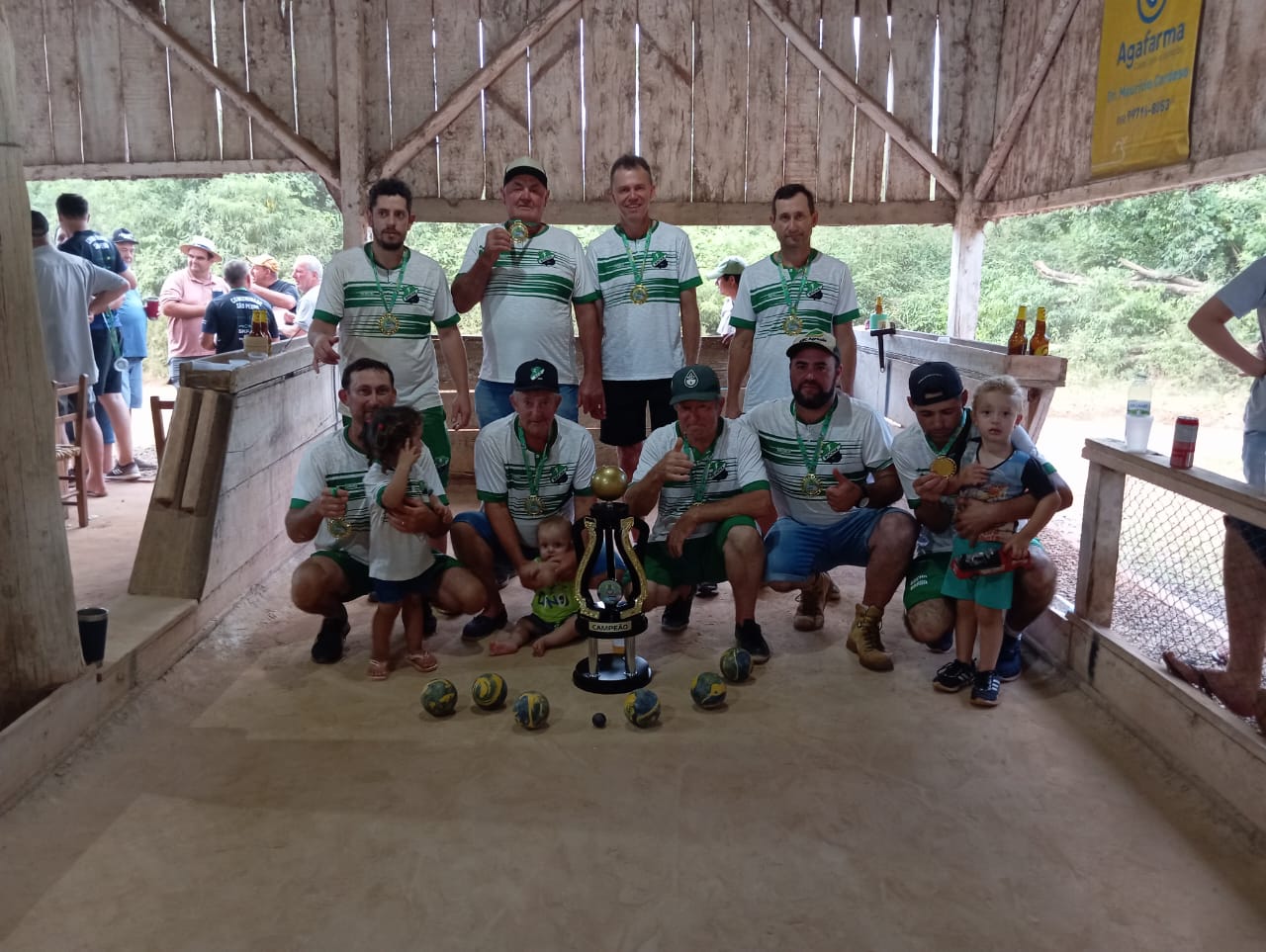 <p>Final do Campeonato de Bochas e Canastra</p>