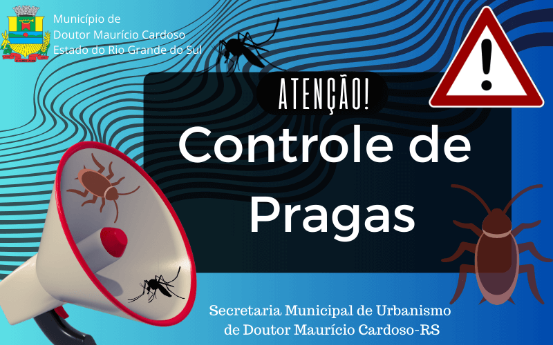 <p>Controle de Pragas Urbanas</p>