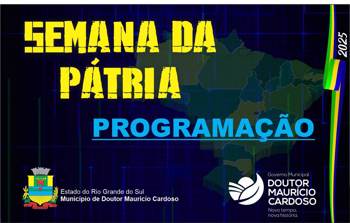 <p>Programa&ccedil;&atilde;o Semana da P&aacute;tria - 2025</p>