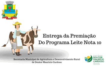<h3 class="western"><strong>E</strong><strong>ntrega de pr&ecirc;mios do Programa Leite Nota 10</strong></h3>