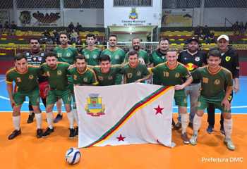 <p>Doutor Maur&iacute;cio Cardoso vence em casa na categoria Livre pela 1&ordf; SUPER COPA TA&Ccedil;A AMUFRON SICREDI DE FUTSAL</p>