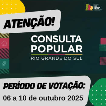 <p>Consulta Popular RS 2025</p>