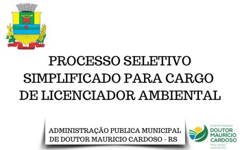 <p><strong>Processo Seletivo Simplificado Licenciador Ambiental</strong></p>