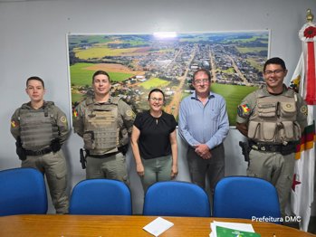<h3 class="western"><strong><span style="font-size: large;">Prefeitura firma termo de coopera&ccedil;&atilde;o com o Estado para implanta&ccedil;&atilde;o de sistema de videomonitoramento em Doutor Maur&iacute;cio Cardoso</span></strong></h3>
