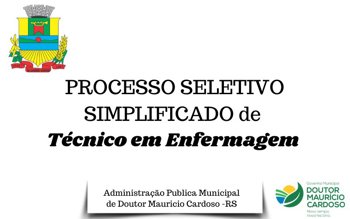 <p><strong>Processo Seletivo Simplificado</strong></p>