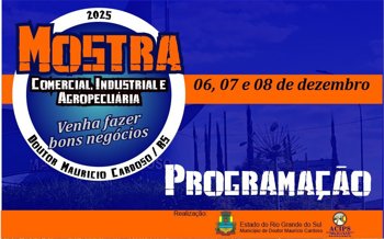 <p>Mostra Comercial, Industrial e Agropecu&aacute;ria</p>
